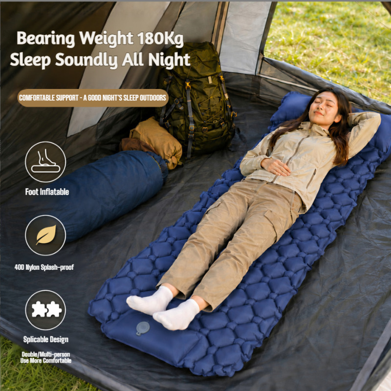 Outdoor Camping Rugs - Matras Tidur Outdoor Self Inflating, Matras