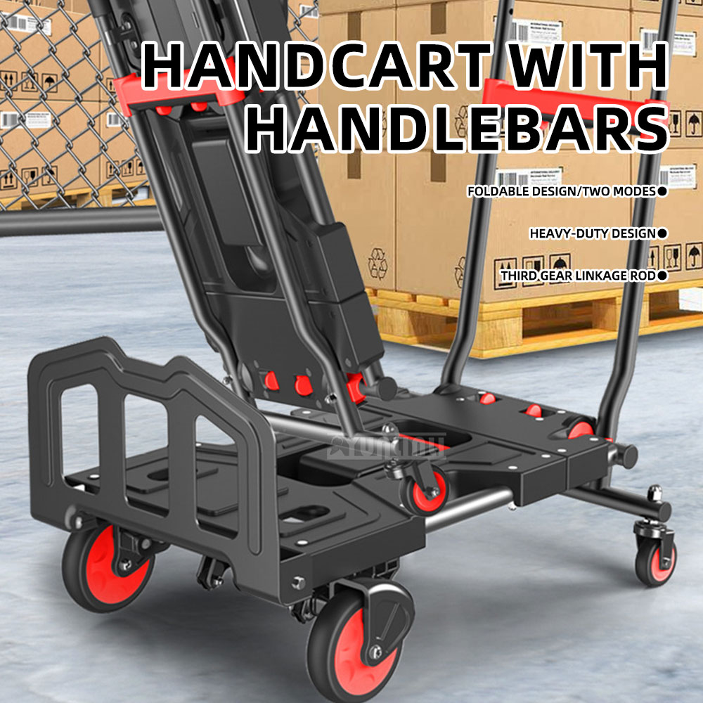 Outdoor Camping Trolley - Troli Lipat Multifungsi untuk Berkemah di