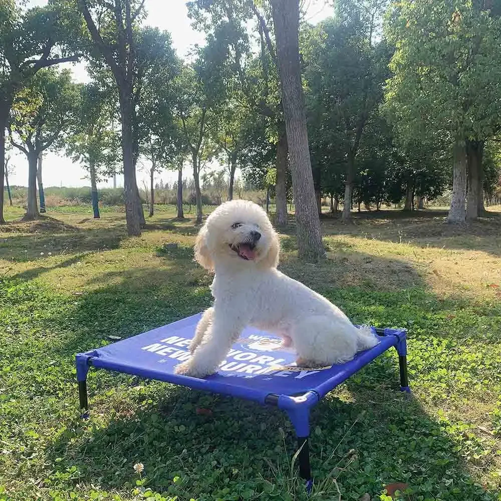 Outdoor Camping Dog Bed - Tempat Tidur Anjing Portabel FULED untuk