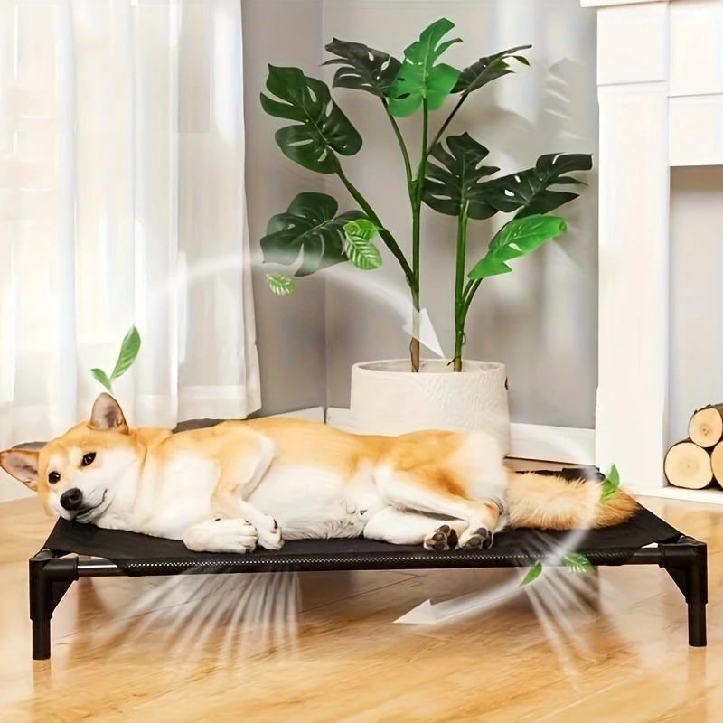 Outdoor Camping Dog Bed - Tempat Tidur Anjing Tinggi Pendingin -