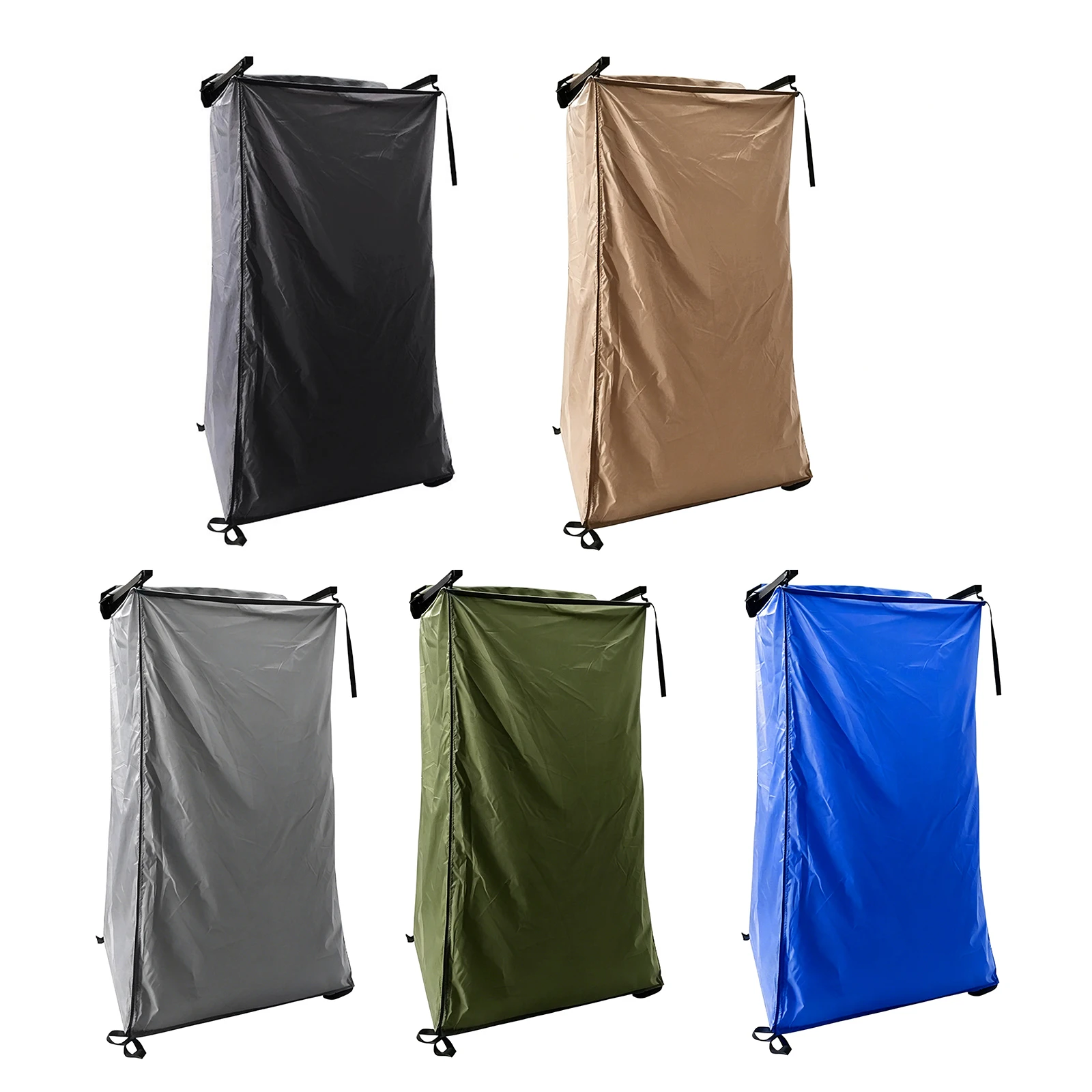 Outdoor Camping Van Tent - Tenda Mandi Samping Mobil 100cmx180cm, Tempat