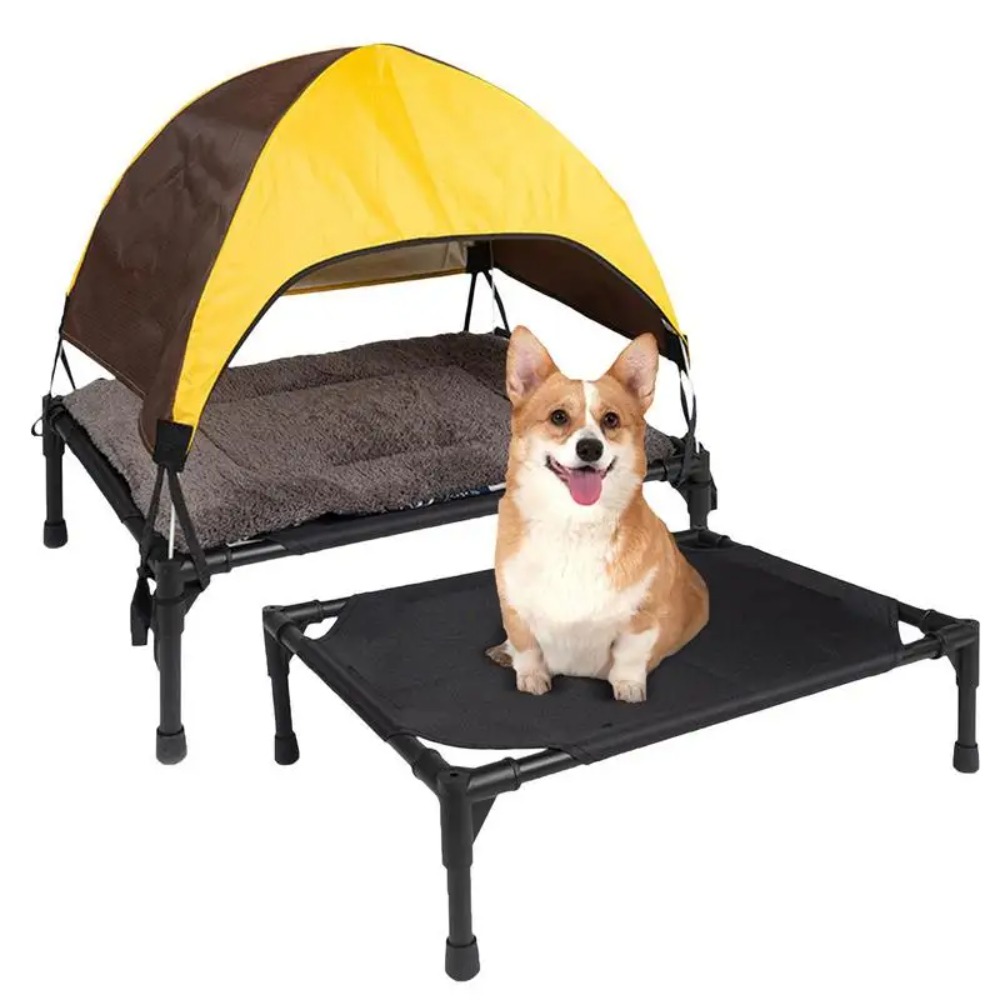 Outdoor Camping Dog Bed - Tempat Tidur Anjing Terangkat untuk Luar