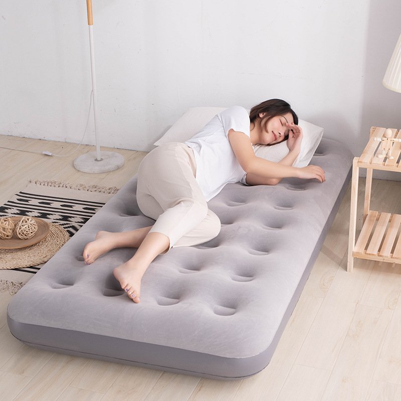 Bed Outdoor Camping - Kasur Angin Tiup, Alat Peraga Foto