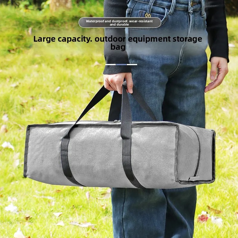 Outdoor Camping Rugs - Tas Penyimpanan Panjang Bahan Kain Oxford