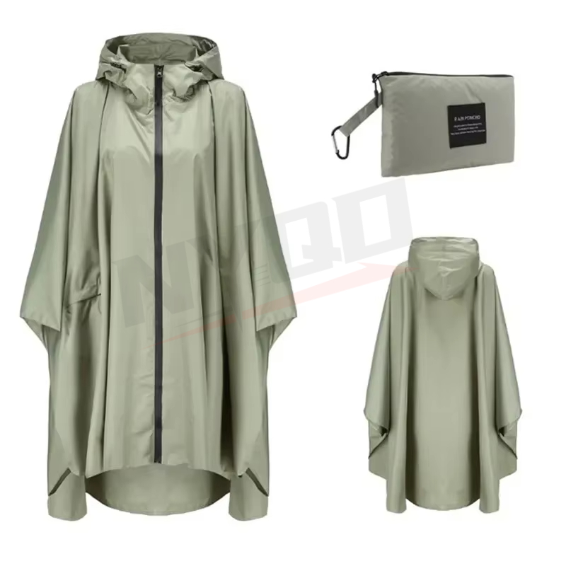 Camping Rain Poncho - Jas hujan sepeda motor nilon pria