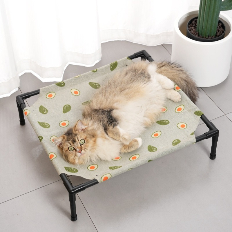 Outdoor Camping Dog Bed - Tempat Tidur Anjing Terangkat Desain Tinggi