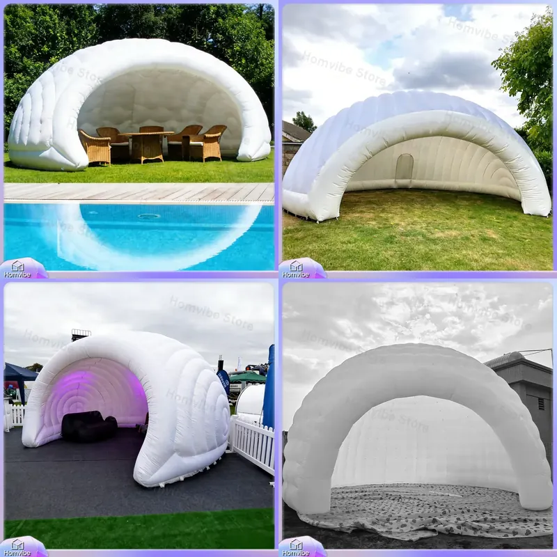 Outdoor Camping Exhibition - Tenda Kubah Tiup Ringan, Kanopi Portabel