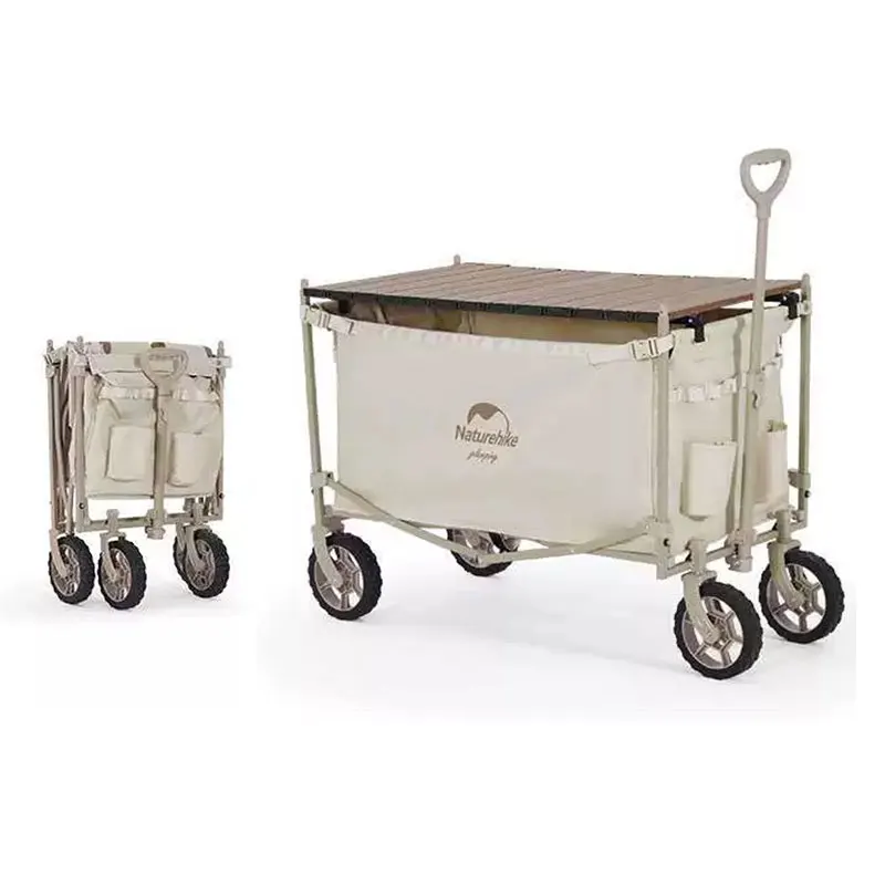 Troli berkemah kapasitas besar - Outdoor Camping Trolley ulasan dan harga