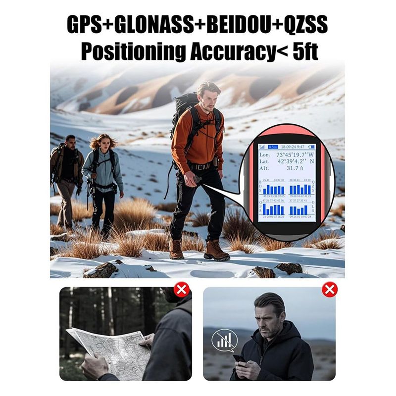 ABZZ-GPS Untuk Hiking Genggam  - Outdoor Camping Rugs ulasan dan harga