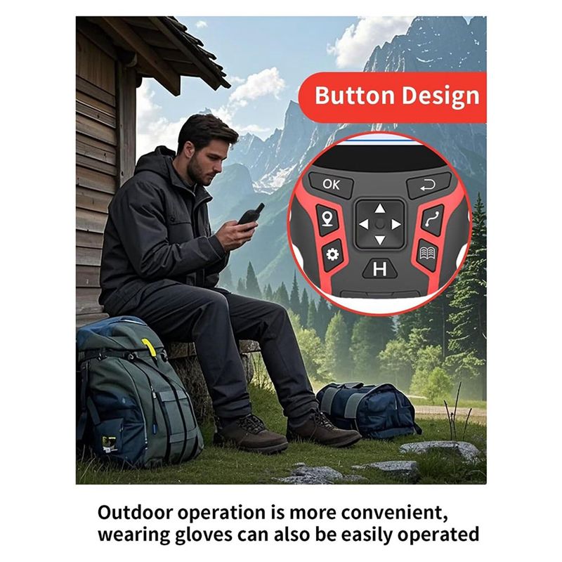 ABZZ-GPS Untuk Hiking Genggam  - Outdoor Camping Rugs ulasan dan harga