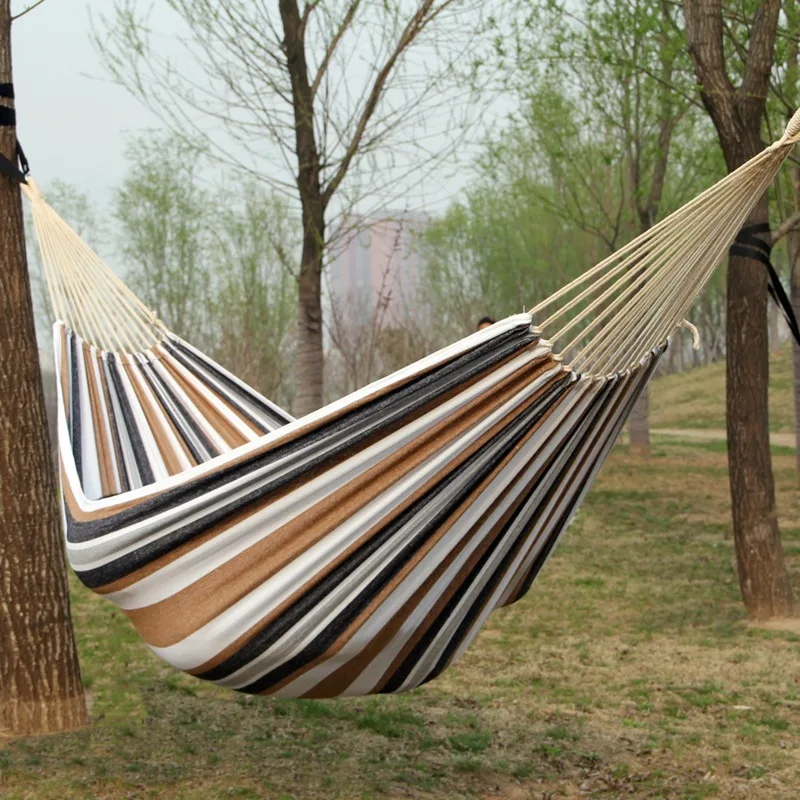 Tempat Tidur Gantung Kanvas Ta - Bed Outdoor Camping ulasan dan harga