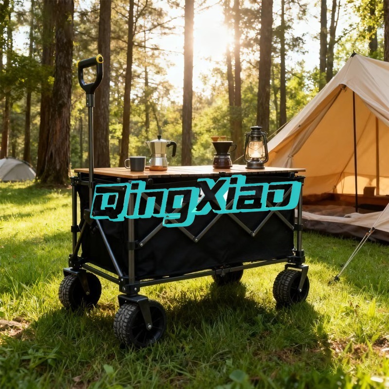 Gerobak Lipat Listrik untuk Be - Outdoor Camping Trolley ulasan dan harga