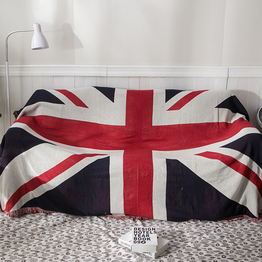 Selimut Bendera Inggris Amerik - Outdoor Camping Usa ulasan dan harga