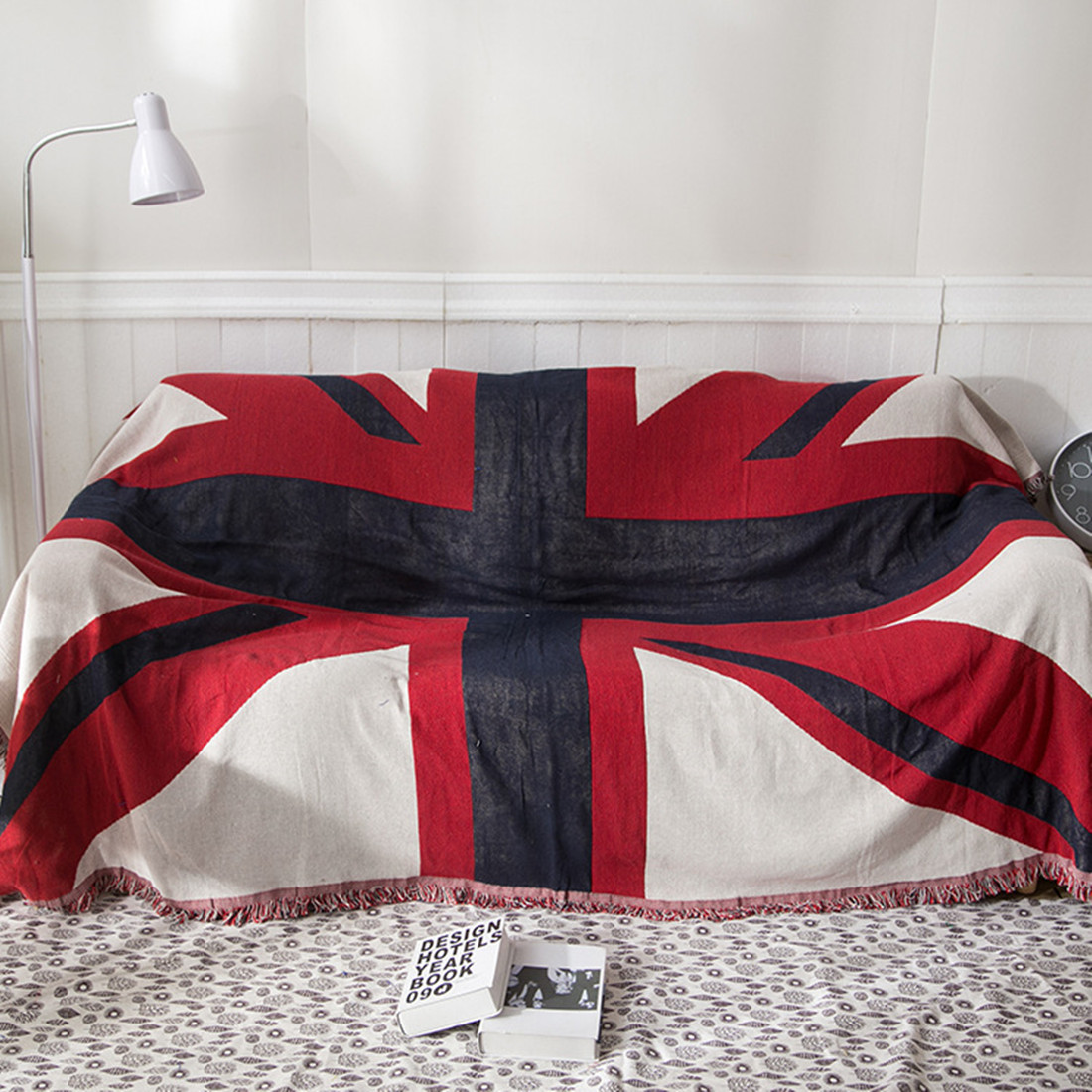 Selimut Bendera Inggris Amerik - Outdoor Camping Usa ulasan dan harga
