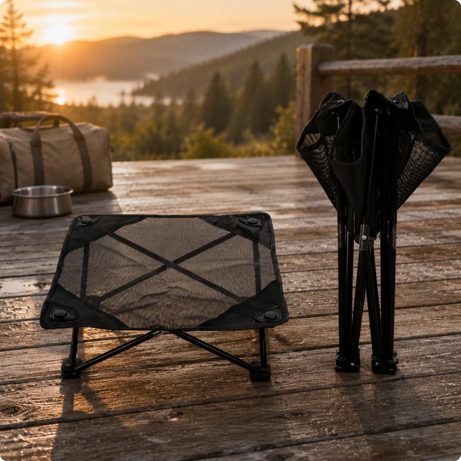 Tempat Tidur Hewan Peliharaan  - Outdoor Camping Dog Bed ulasan dan harga
