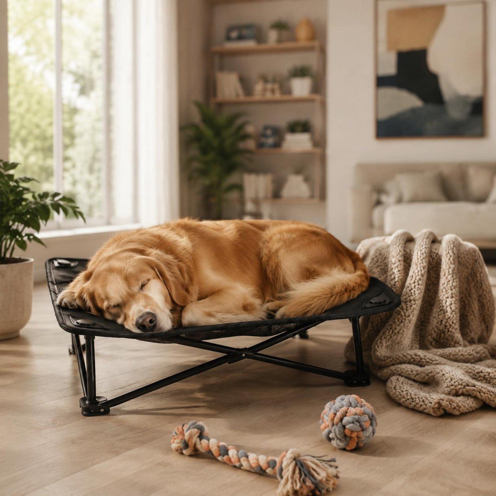 Tempat Tidur Hewan Peliharaan  - Outdoor Camping Dog Bed ulasan dan harga