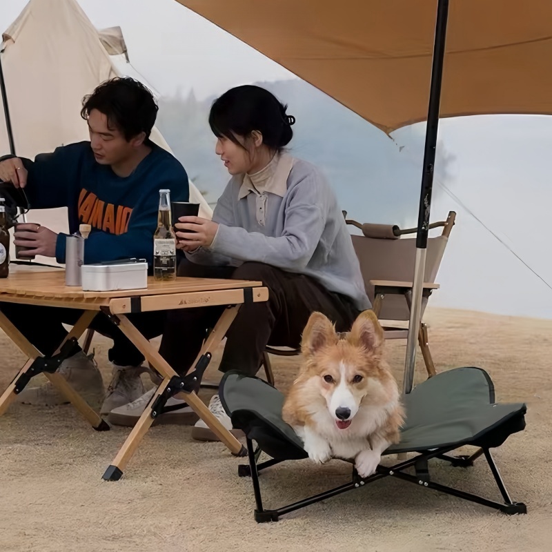 Tempat tidur hewan peliharaan  - Outdoor Camping Dog Bed ulasan dan harga
