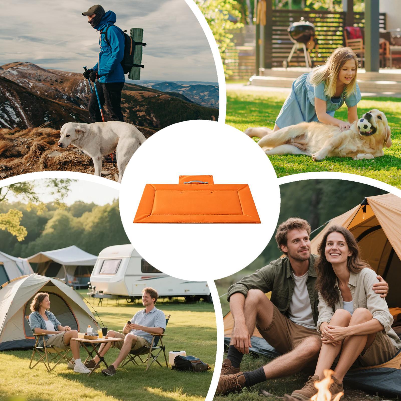 Tempat Tidur Anjing Lipat, Dap - Outdoor Camping Dog Bed ulasan dan harga