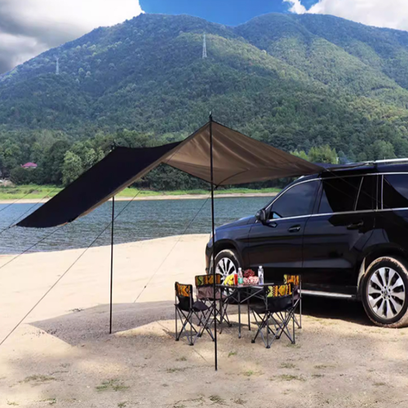 Tenda Kanopi Samping Mobil yan - Outdoor Camping Van Tent ulasan dan harga