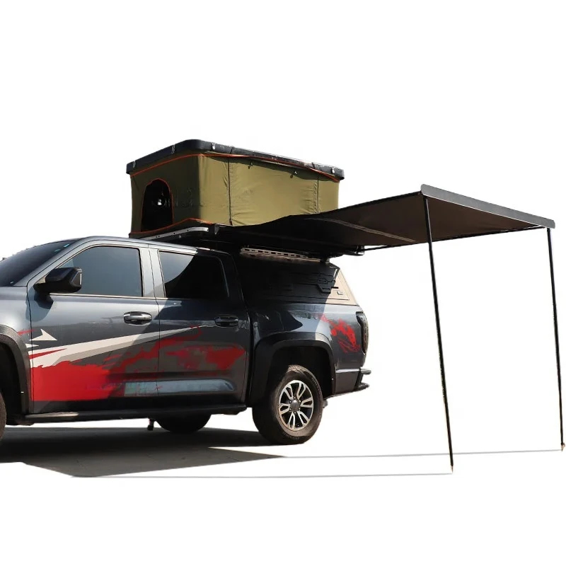 Tenda Lipat Retraktil Berkuali - Outdoor Camping Van Tent ulasan dan harga