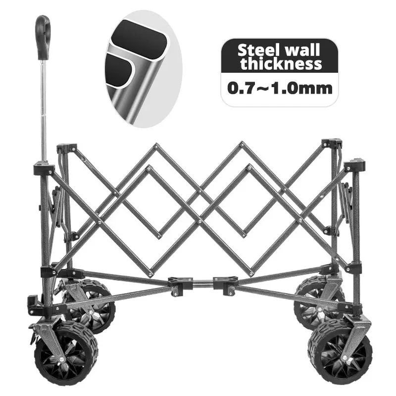 MOEYE Troli Berkemah 220L Gero - Outdoor Camping Trolley ulasan dan harga