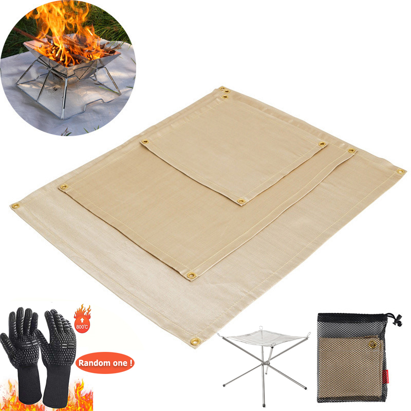 Kain Tahan Api untuk Berkemah  - Outdoor Camping Rugs ulasan dan harga