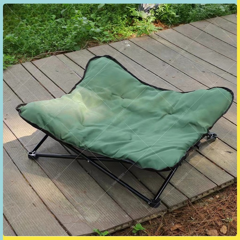 Tempat Tidur Hewan Peliharaan  - Outdoor Camping Dog Bed ulasan dan harga