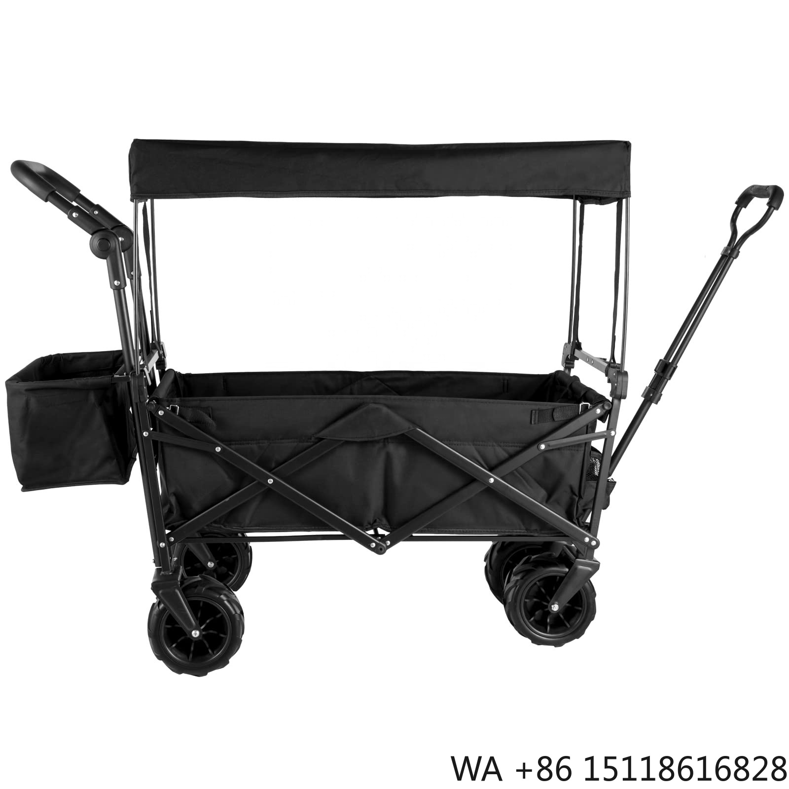 Gerobak Lipat Serbaguna untuk  - Outdoor Camping Trolley ulasan dan harga