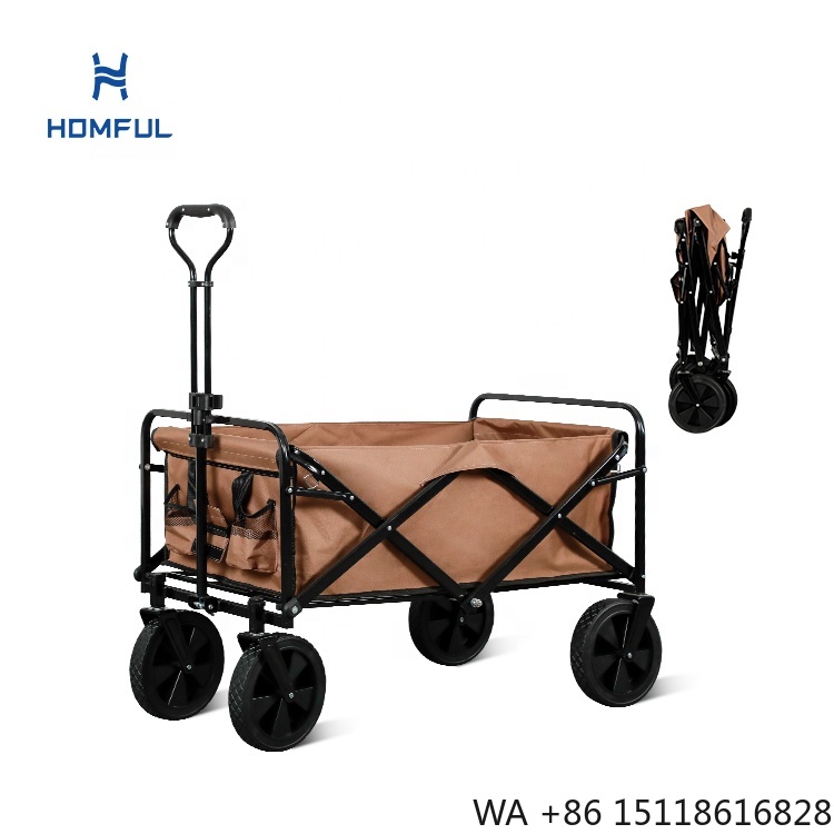 Troli Lipat HOMFUL untuk Meman - Outdoor Camping Trolley ulasan dan harga