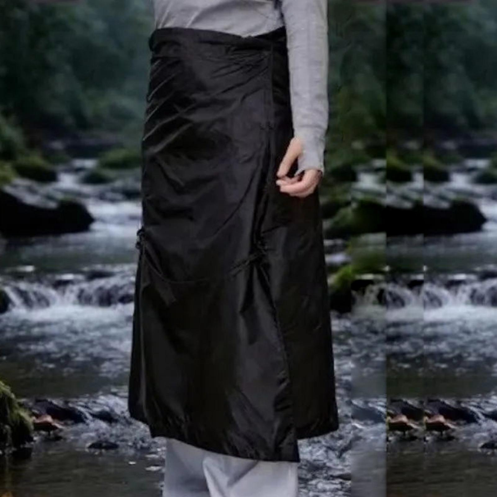 Rok Hujan Ringan, Dapat Dikema - Camping Rain Poncho ulasan dan harga