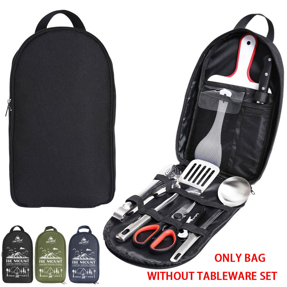 2024 Set Peralatan Piknik Tas  - Outdoor Camping Dining Set ulasan dan harga