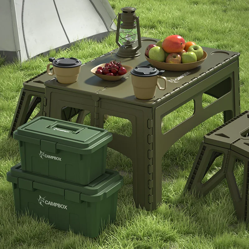 Meja Kemah lipat portabel luar - Outdoor Camping Exhibition ulasan dan harga