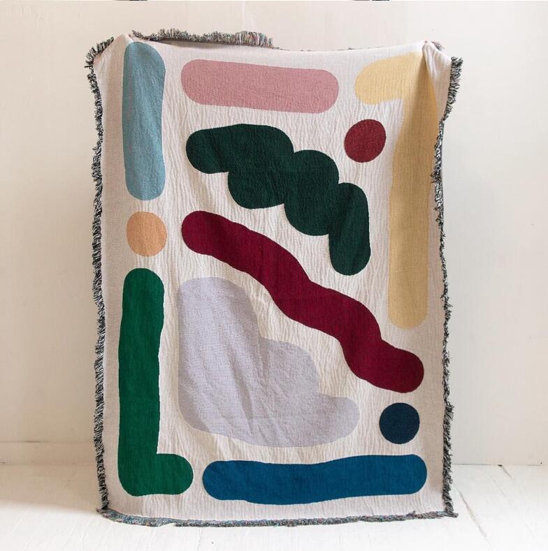 Selimut Kemah Perjalanan Katun - Outdoor Camping Rugs ulasan dan harga