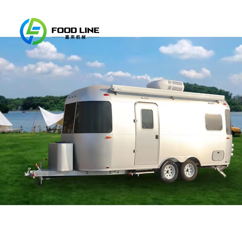 Trailer Camper RV Kompak Khusu - Outdoor Camping Usa ulasan dan harga