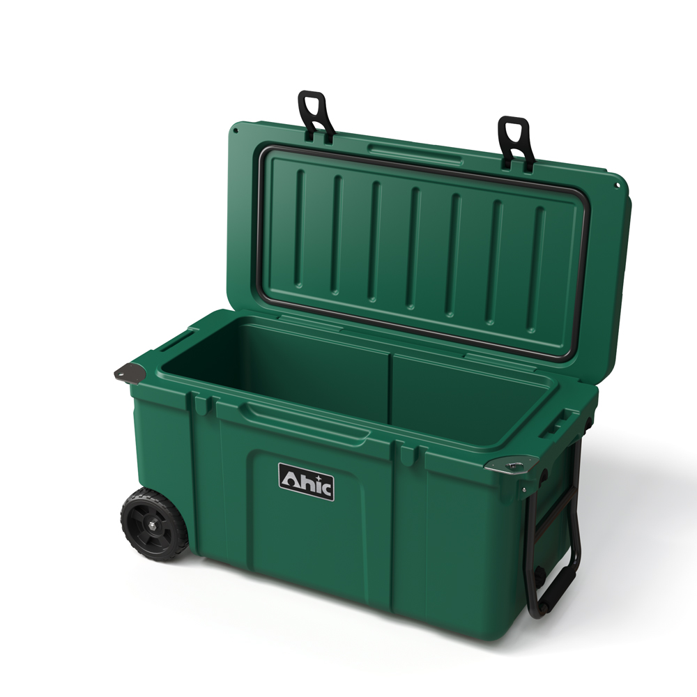 Kotak pendingin troli plastik  - Outdoor Camping Trolley ulasan dan harga