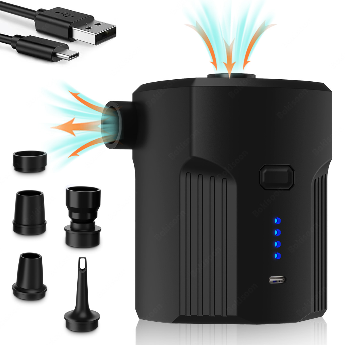 Pompa Udara Listrik Portabel u - Bed Outdoor Camping ulasan dan harga
