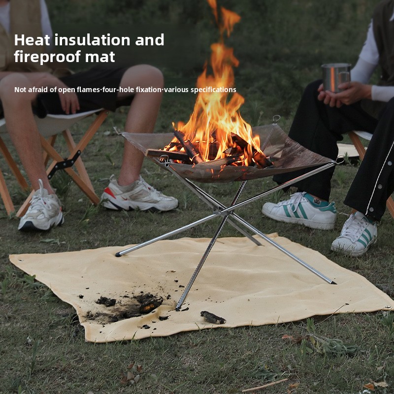 Kain Tahan Api untuk Berkemah  - Outdoor Camping Rugs ulasan dan harga