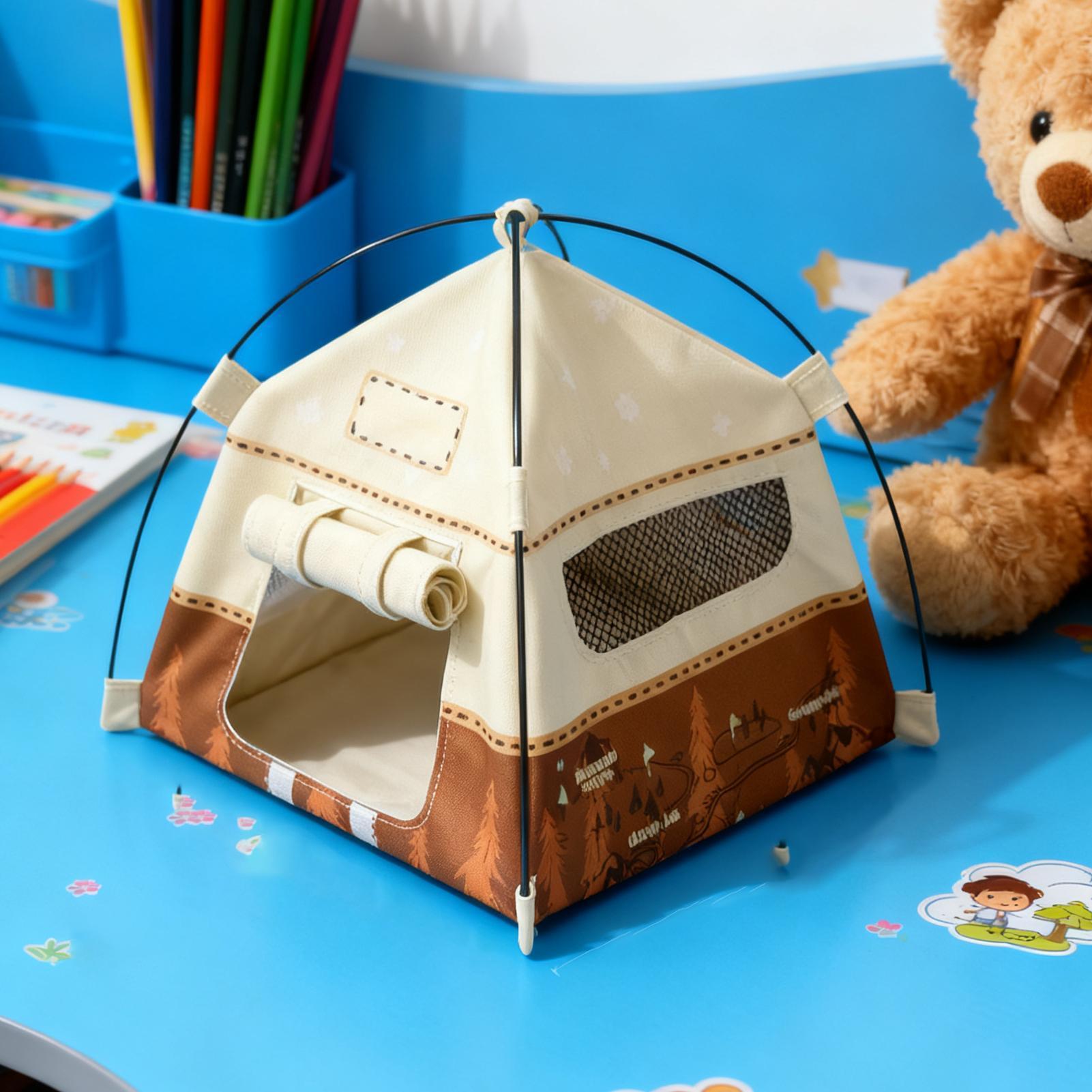 Tenda Mini Skala 1:12 Miniatur - Outdoor Camping Usa ulasan dan harga