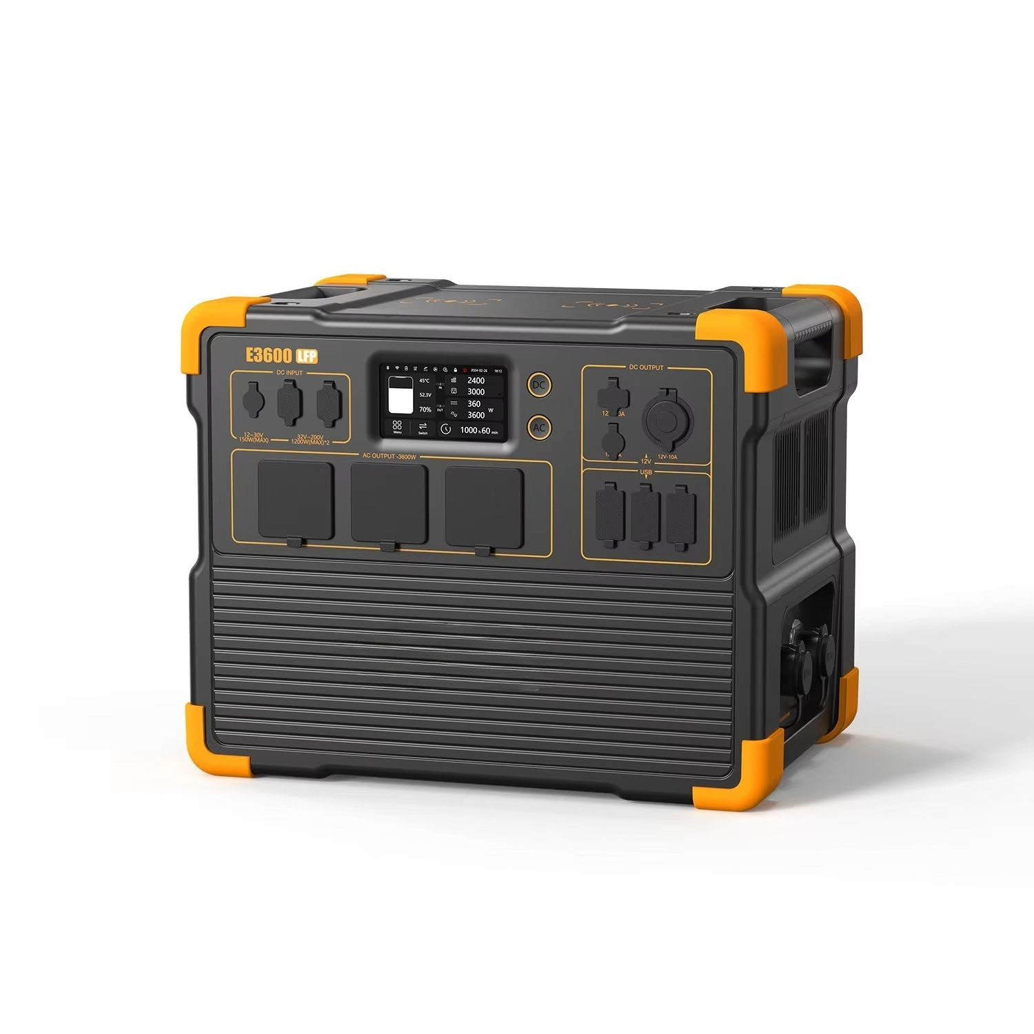 USA/EU Pecron E3600LFP 3600W P - Outdoor Camping Usa ulasan dan harga