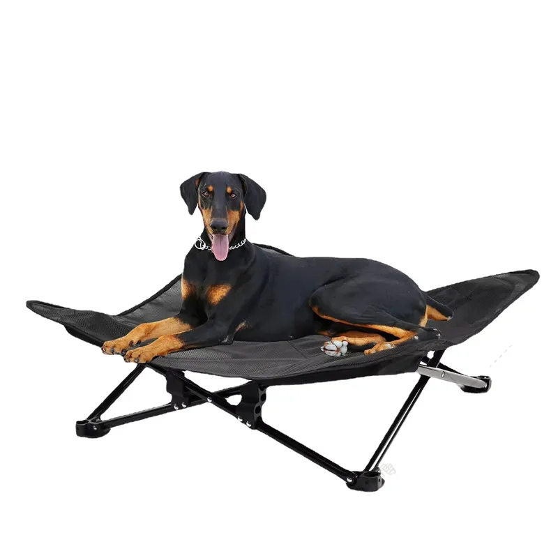 Tempat Tidur Anjing Portabel M - Outdoor Camping Dog Bed ulasan dan harga